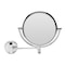 Alfi Brand ALFI brand ABM8WR-PC 8" Round Wall Mount 5x Magnify Cosmetic Mirror ABM8WR-PC - alternate 4